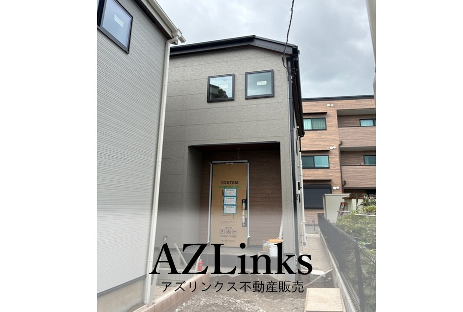 千葉市花見川区検見川町５丁目の外観|2号棟外観