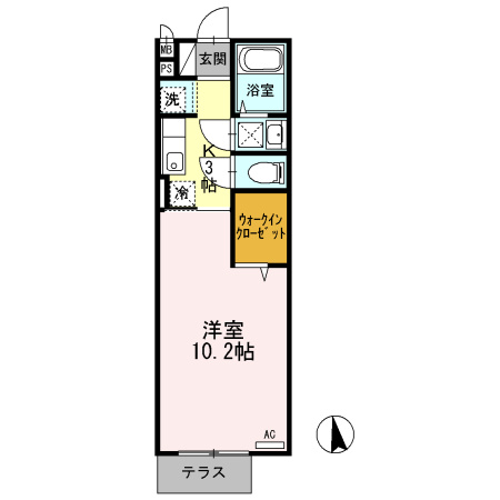【間取り】 | メゾンけやき