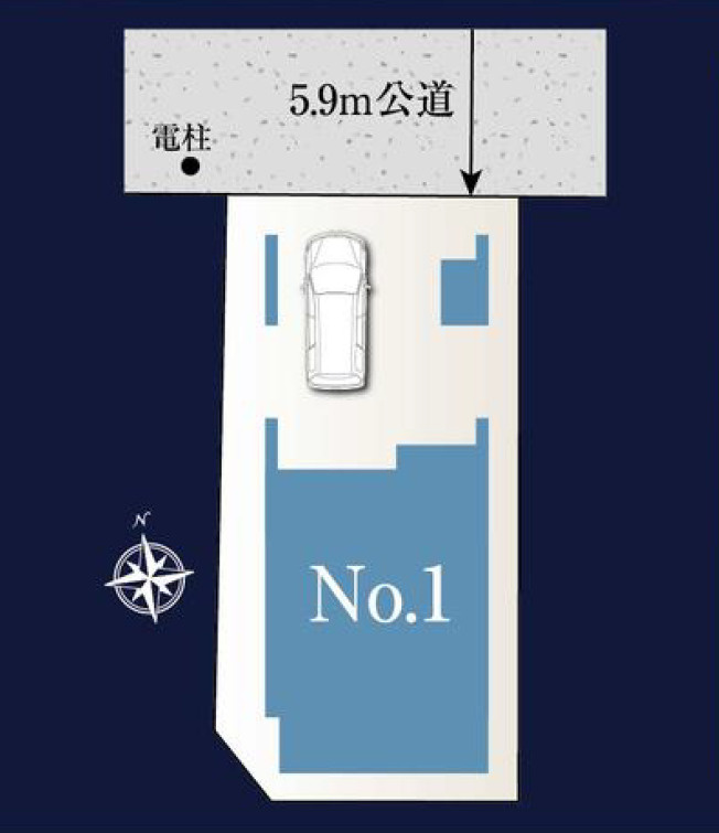 北区王子3丁目　新築戸建の区画図|区画図

現地ご見学希望・資料請求などお気軽にお問い合わせ下さい！
03-5990-5201