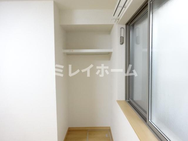 グランステージ京急蒲田の収納
