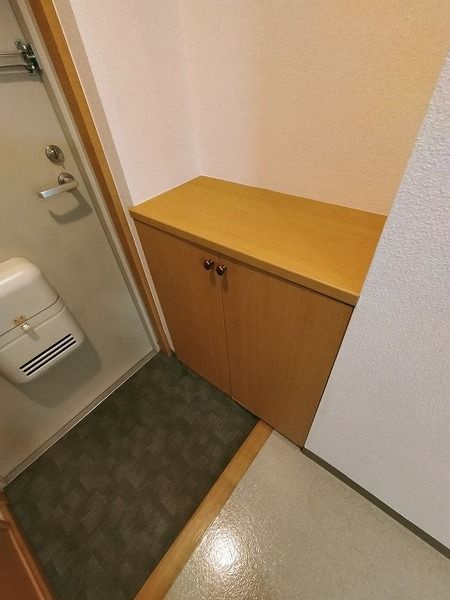 プロスペラルの玄関
