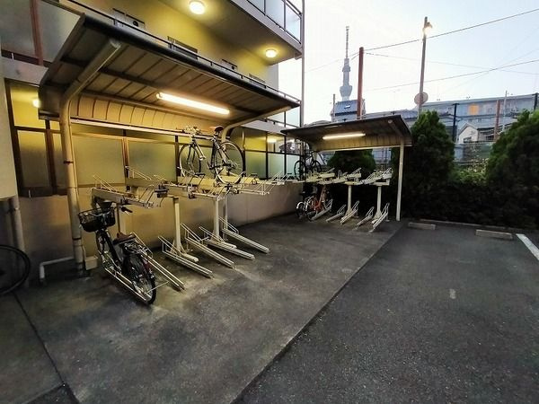 プロスペラルのその他共用部分|駐輪場