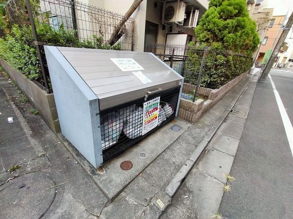 プロスペラルのその他共用部分|敷地内ゴミ置き場
