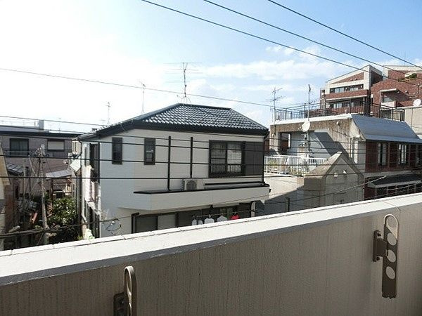 【バルコニー】ハーモニーレジデンス東京ウエスト