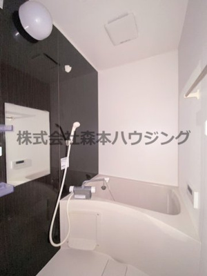 【浴室】 | 　ルーチェイワフネ | ゆったり過ごせるお風呂です