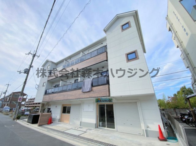 【外観】 | 　ルーチェイワフネ | 外観もきれいです
