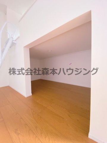 【収納】 | 　ルーチェイワフネ | ロフト下部はゆったりした収納スペースになっています
