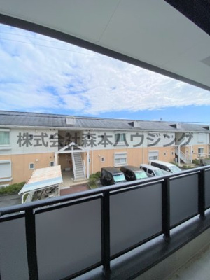 【展望】 | 　ルーチェイワフネ | 室内からの眺望です