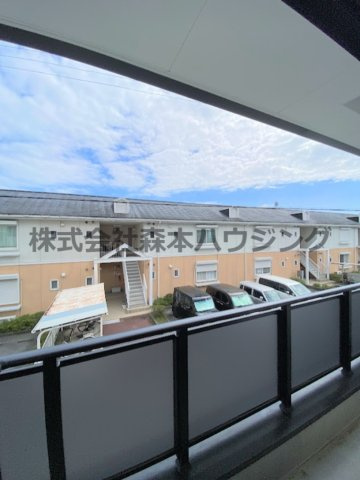 【展望】 | 　ルーチェイワフネ | 室内からの眺望です