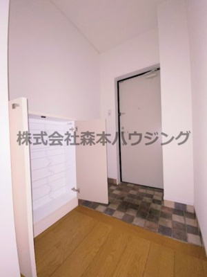 【収納】 | 　ルーチェイワフネ | シューズボックスついてます