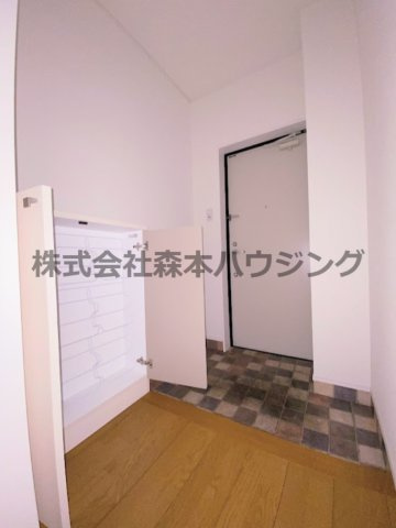 【収納】 | 　ルーチェイワフネ | シューズボックスついてます