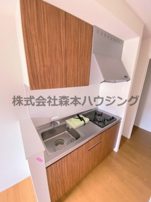 【キッチン】 | 　ルーチェイワフネ | 使いやすいキッチンです