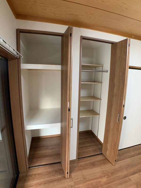 千石2丁目戸建ての収納