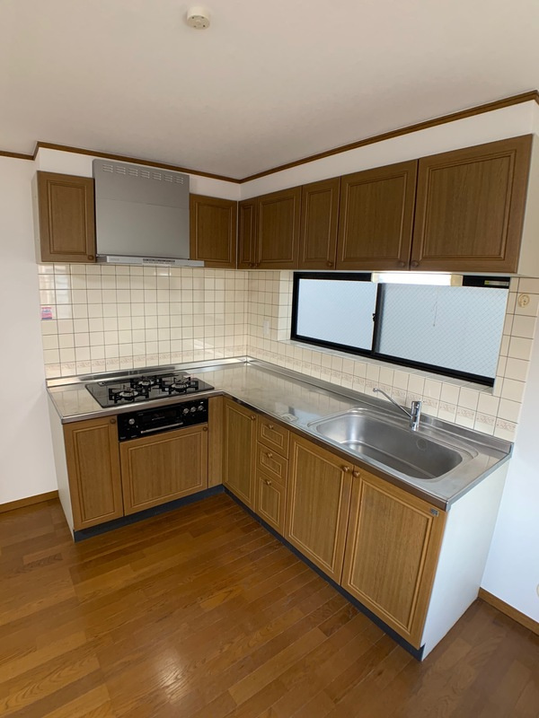 千石2丁目戸建てのキッチン