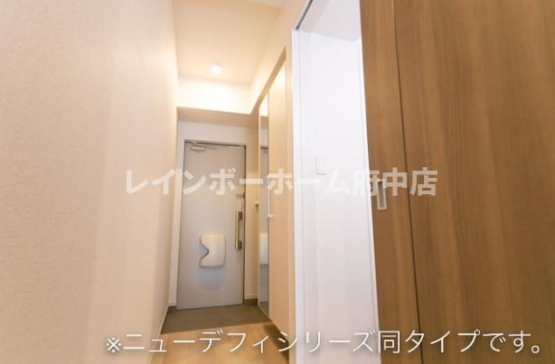 フレーズ　ブランシェの玄関|※同施工会社参考写真