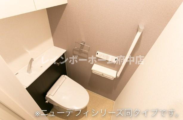 フレーズ　ブランシェのトイレ|※同施工会社参考写真