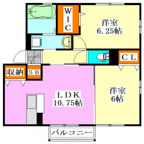 【間取り】 | エミネンス