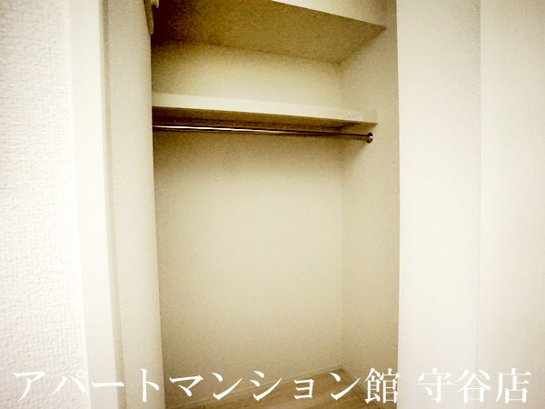 エスポワールの収納