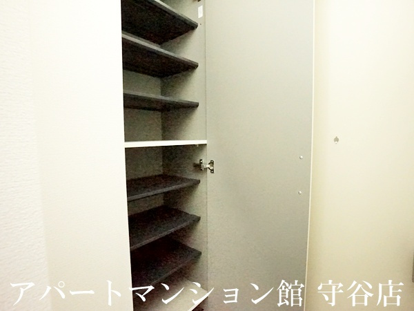 エスポワールの収納
