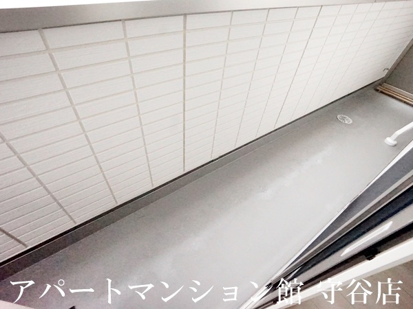 エスポワールのバルコニー