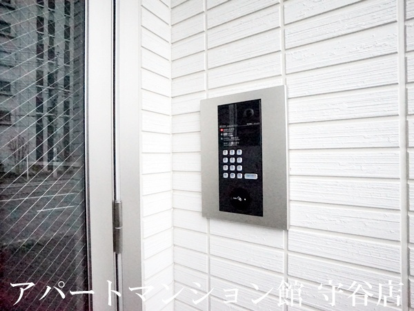 エスポワールのセキュリティ