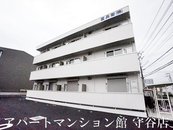 エスポワールの外観