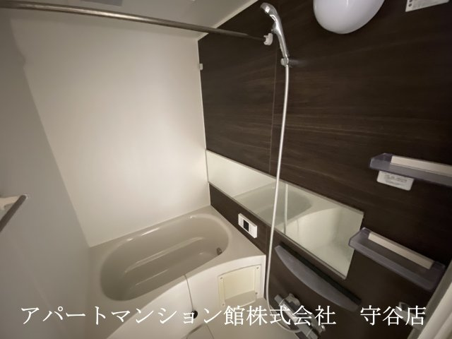 エスポワールの浴室