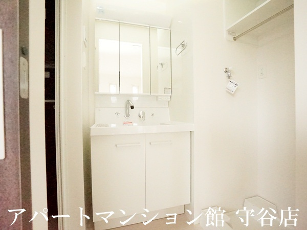 エスポワールの独立洗面台