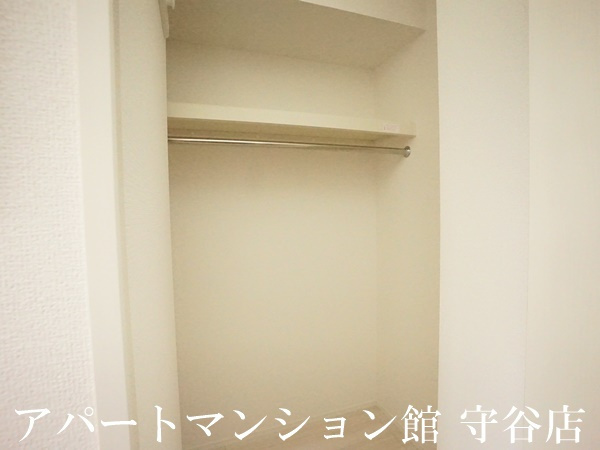 エスポワールの収納