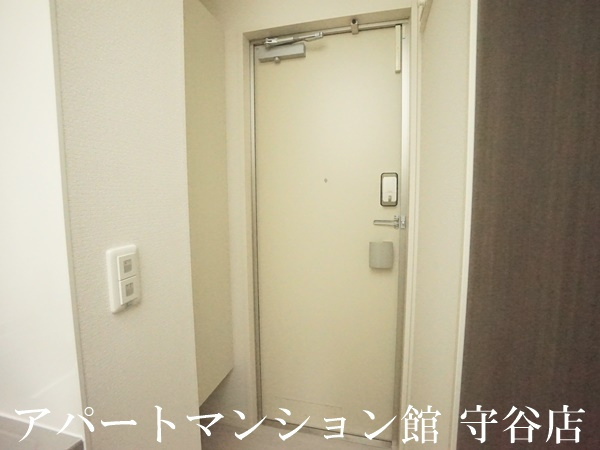 エスポワールの玄関