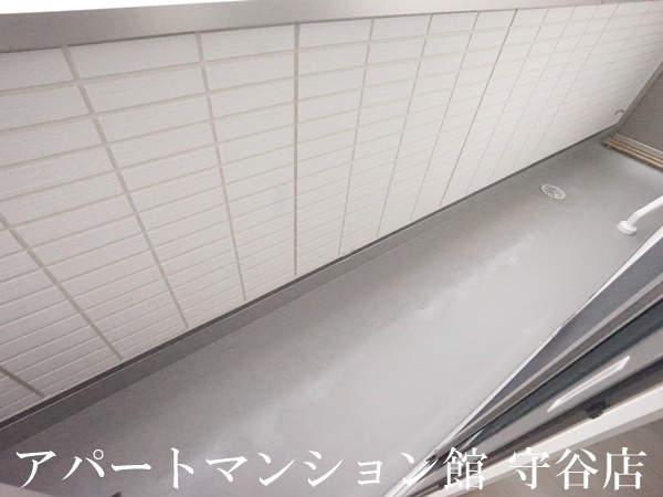 エスポワールのバルコニー