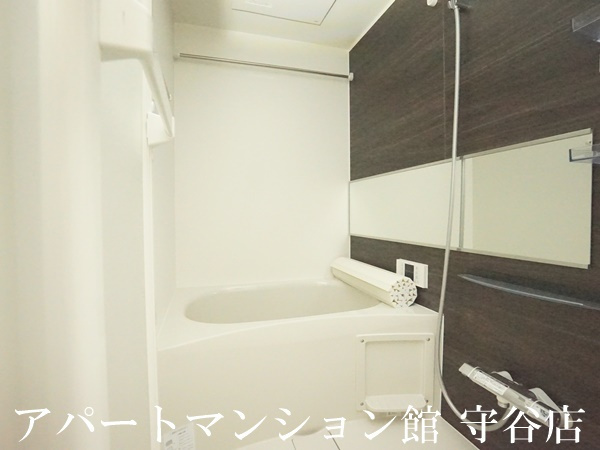 エスポワールの浴室