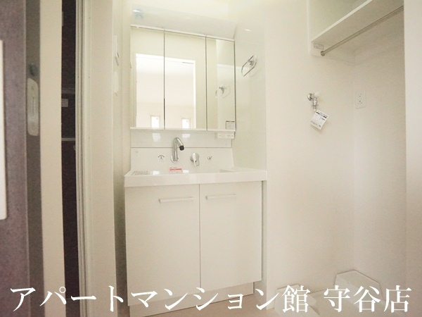 エスポワールの独立洗面台
