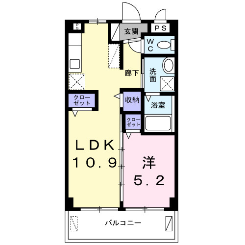 【間取り】 | エヌズ　ヴィラ　レグルス