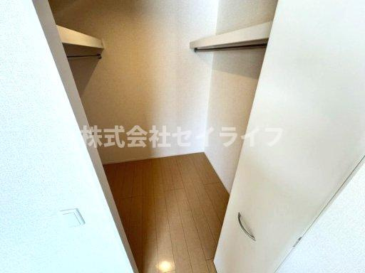 エスポワール西脇の収納