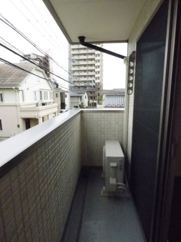 エネイブルのバルコニー