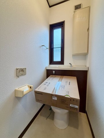 【トイレ】 | 久喜市西大輪　中古戸建