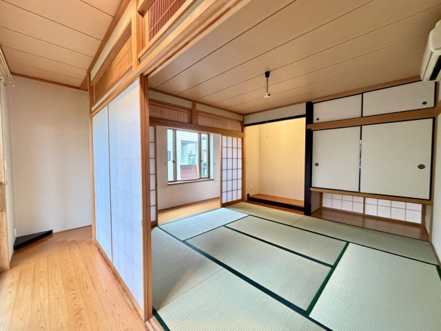 【和室】 | 久喜市西大輪　中古戸建