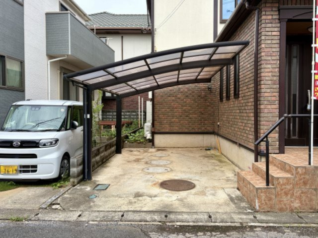 【駐車場】 | 久喜市西大輪　中古戸建