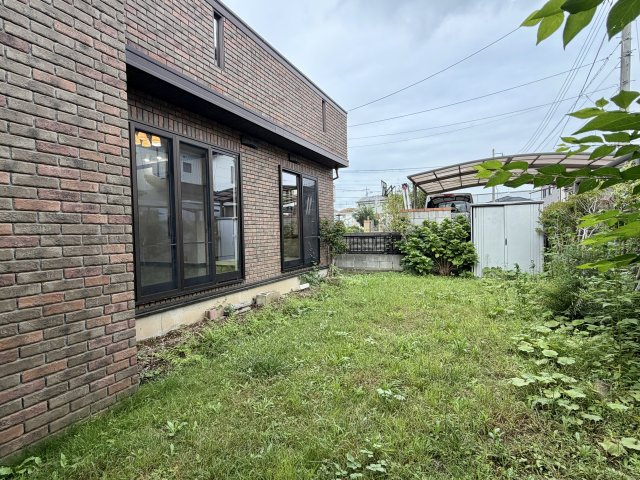 【庭】 | 久喜市西大輪　中古戸建