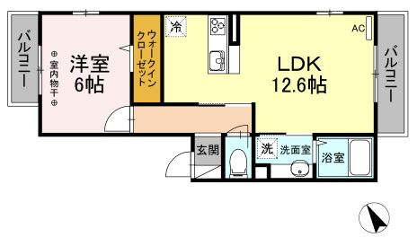 【間取り】 | グリーンゲート | ペット相談可！