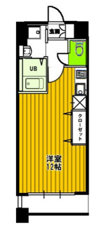 【間取り】 | 四丁目ヒルズ | 間取りです。