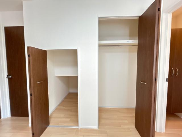 メゾンかのんの収納|クローゼット