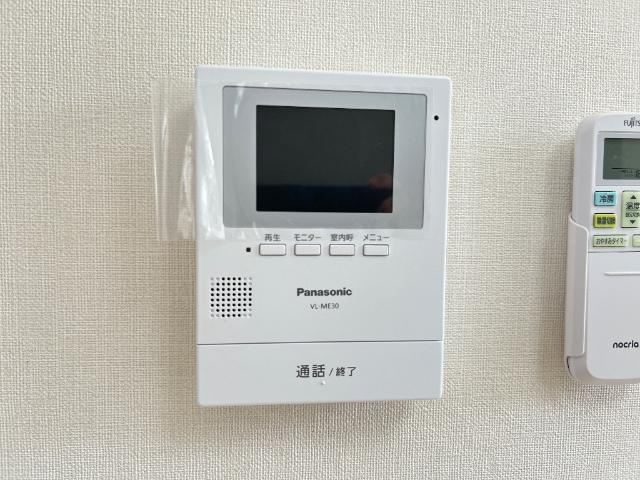 メゾンかのんの内装|カメラ付インターホン