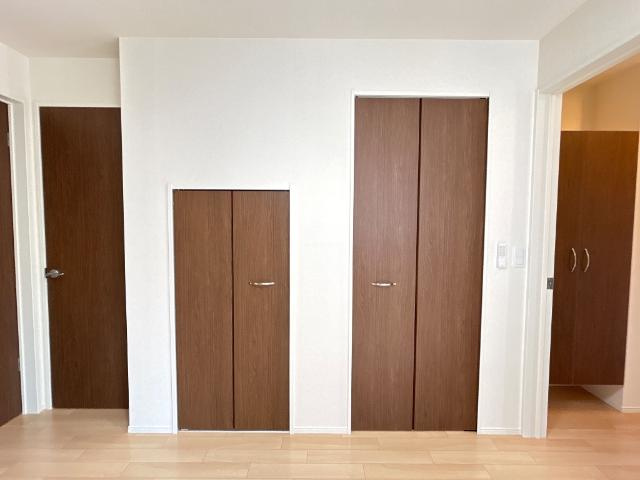 メゾンかのんの収納|クローゼット