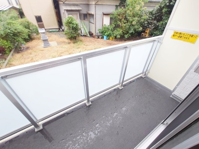 リブリ・YK津久井浜のバルコニー|南東向き♪
