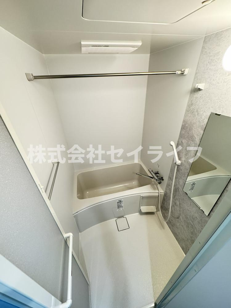 ソレイユⅡの浴室