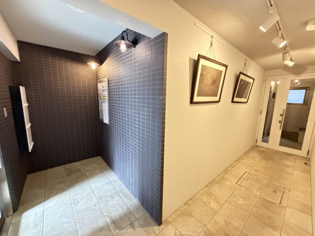 練馬徒歩3分マンションのロビー