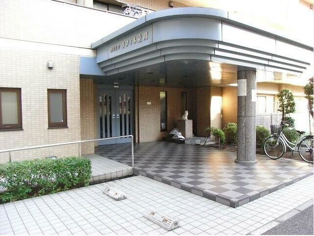 【エントランス】 | ラフィネ立川(ラフィネタチカワ)