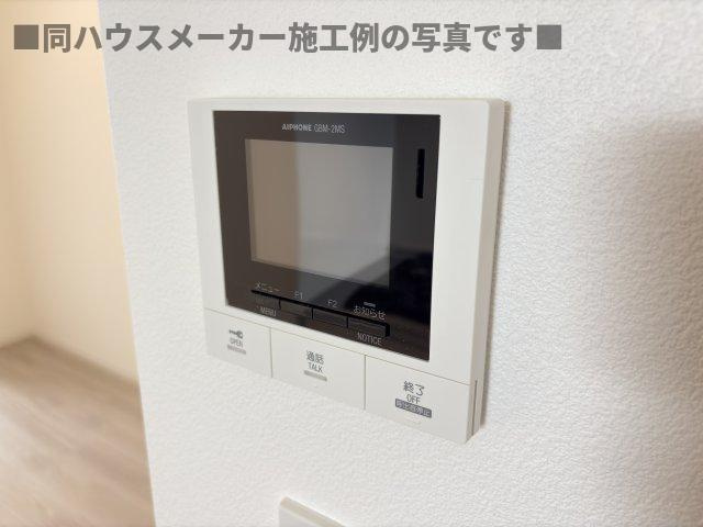 （仮称）ジーメゾン昭島中神のセキュリティ